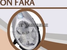 Nissan Mikra ön farası